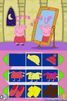 Peppa Pig - Fun and Games (Europe) screen shot game playing